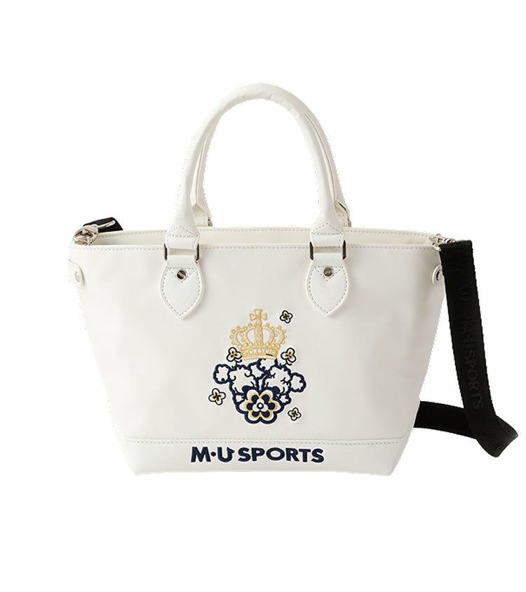 カートバッグ レディース MUスポーツ エムユー スポーツ M.U SPORTS MUSPORTS 2024 秋冬 新作 ゴルフ