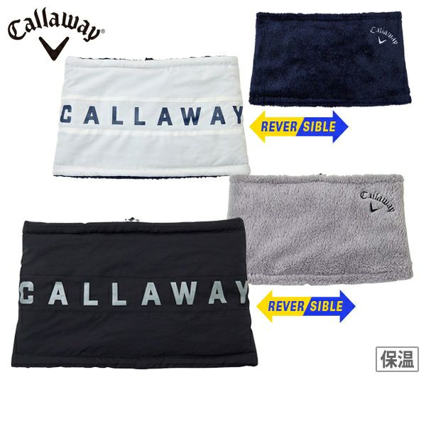 ネックウォーマー メンズ レディース キャロウェイ アパレル Callaway APPAREL 2024 秋冬 新作 ゴルフ