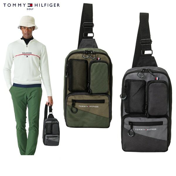 Body Bag Men's Ladies Tommy Hilfiger Golf TOMMY HILFIGER GOLF Japan Genuine 2024 Fall / Winter New Golf