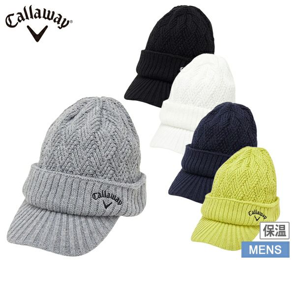 Knit Cap Men's Callaway Apparel Callaway Apparel 2024 Fall / Winter New Golf