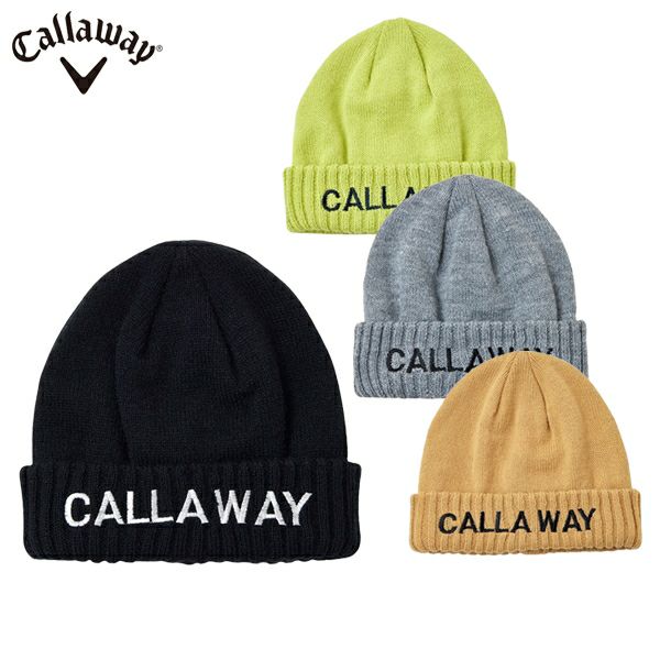 Knit Hat Men's Ladies Callaway Apparel Callaway Apparel 2024 Autumn / Winter New Golf