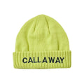 Knit Hat Men's Ladies Callaway Apparel Callaway Apparel 2024 Autumn / Winter New Golf