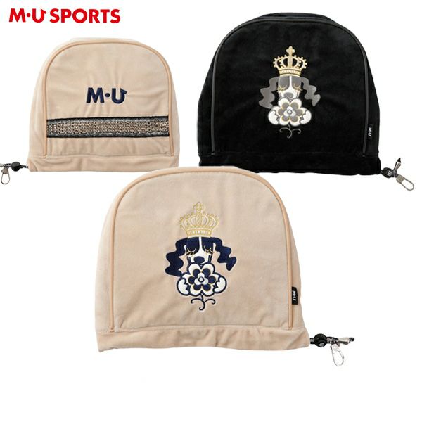 여성 MU Sports M.U Sports Musports 골프를위한 헤드 커버