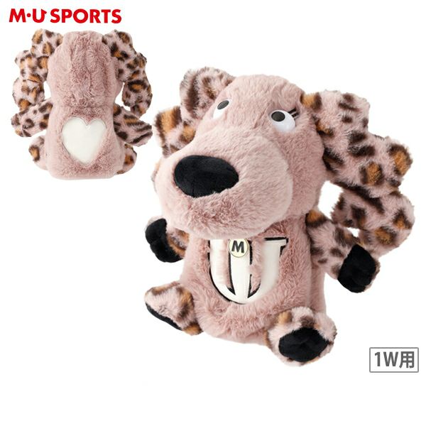 Head Cover Men's Ladies MU Sports MUSports M.U Sports Musports 2024 Fall / Winter New Golf