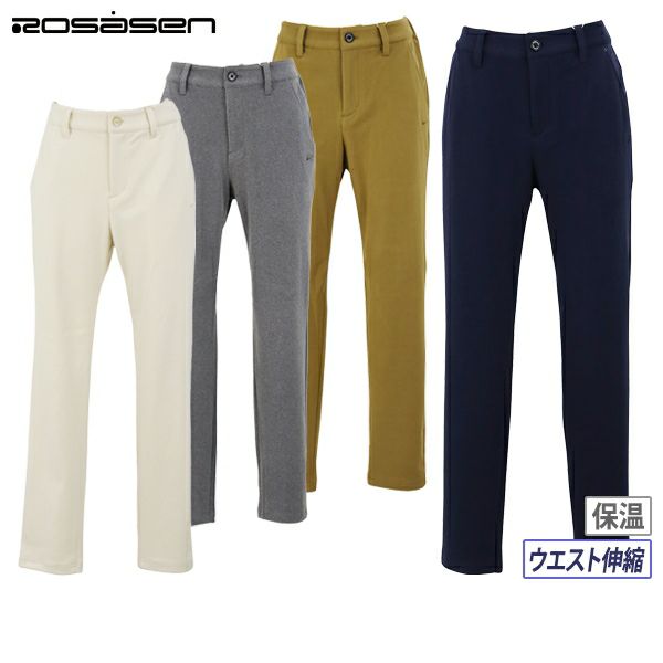 Long Pants Ladies Losersen ROSASEN 2024 Fall / Winter Golf wear