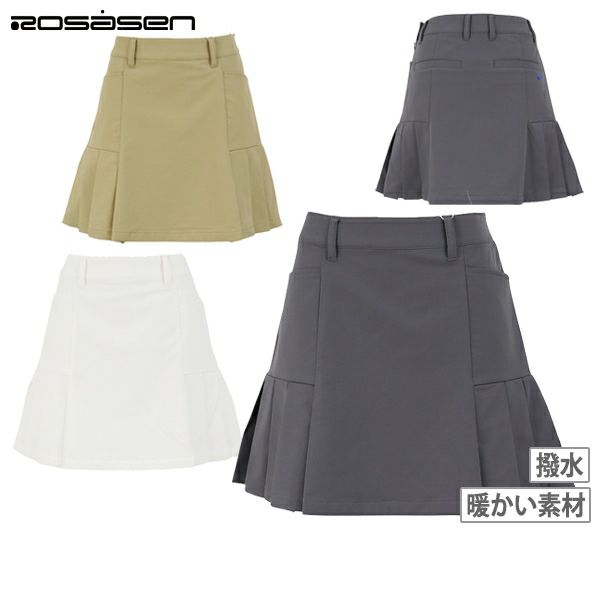 Skirt Ladies Losersen ROSASEN 2024 Fall / Winter Golfware