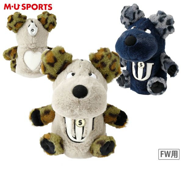 Head Cover Men's Ladies MU Sports MUSports M.U Sports Musports 2024 Fall / Winter New Golf