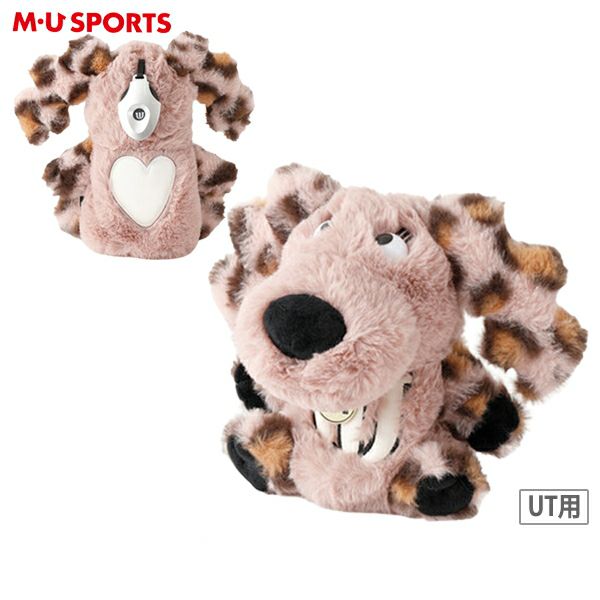 Head Cover Men's Ladies MU Sports MUSports M.U Sports Musports 2024 Fall / Winter New Golf