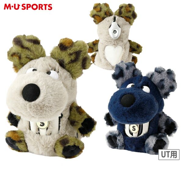 Head Cover Men's Ladies MU Sports MUSports M.U Sports Musports 2024 Fall / Winter New Golf