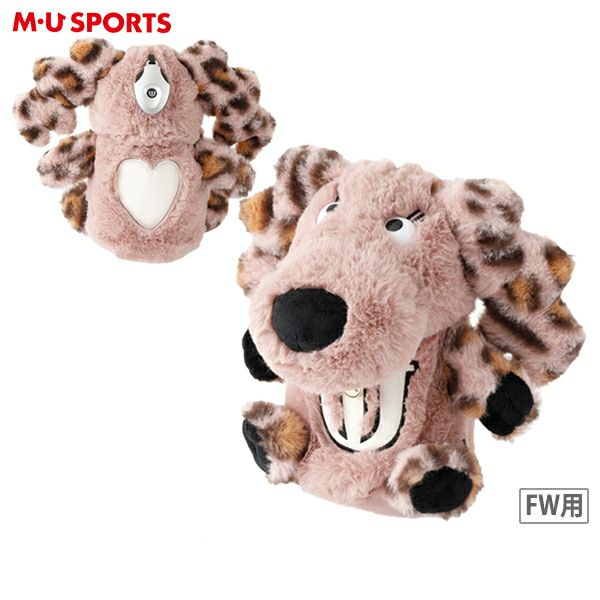 Head Cover Men's Ladies MU Sports MUSports M.U Sports Musports 2024 Fall / Winter New Golf