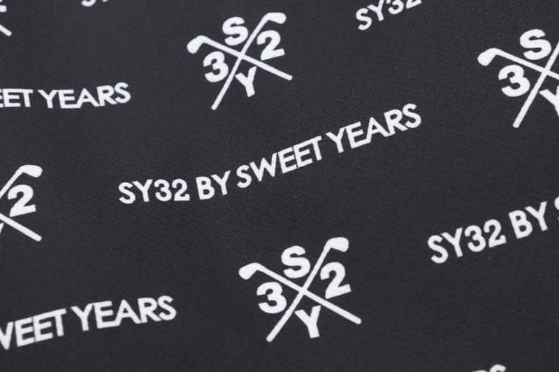 脖子蠕蟲女士女士SY32 Sweet Lays Golf Swaisarty，Sweet Iyers高爾夫日本純粹的2024年秋季 /冬季新高爾夫