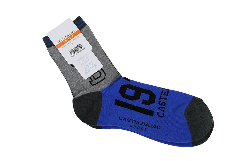 Socks Men's Castelba Jack Sports Castelbajac Sport 2024 Fall / Winter New Golf