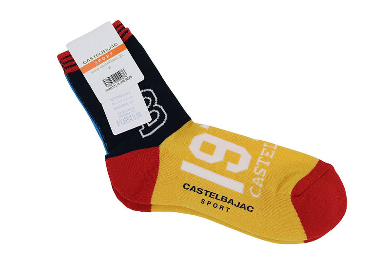 Socks Men's Castelba Jack Sports Castelbajac Sport 2024 Fall / Winter New Golf