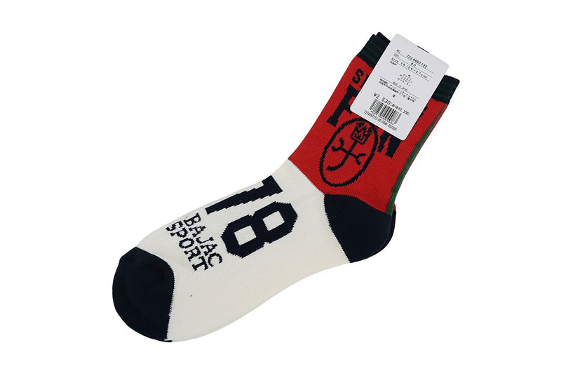 Socks Men's Castelba Jack Sports Castelbajac Sport 2024 Fall / Winter New Golf