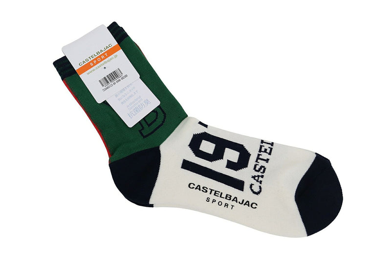 Socks Men's Castelba Jack Sports Castelbajac Sport 2024 Fall / Winter New Golf