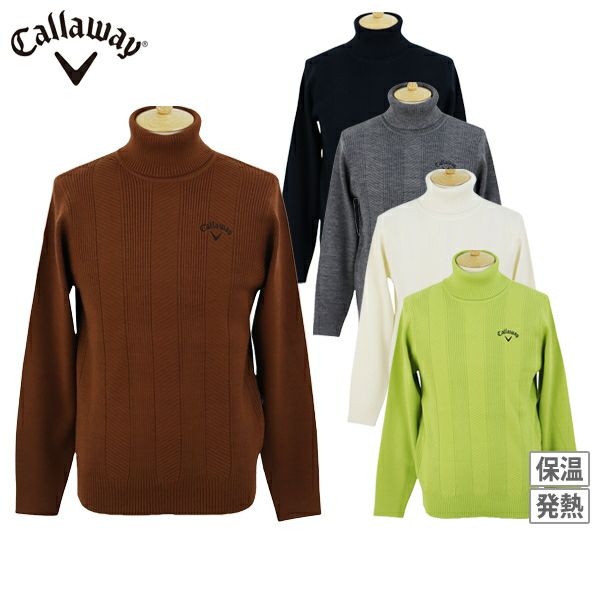 セーター メンズ キャロウェイ アパレル キャロウェイ ゴルフ Callaway APPAREL 2024 秋冬 新作 ゴルフウェア