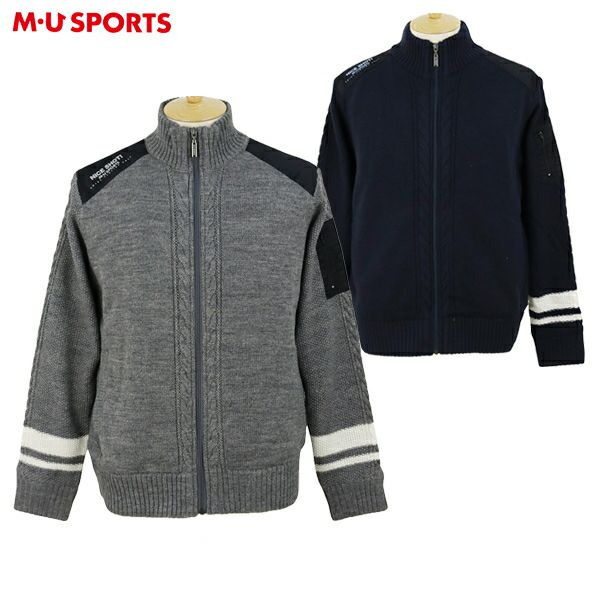 Blouson 남자 MU Sports Musports M.U Sports Musports 2024 가을 / 겨울 새 골프 착용