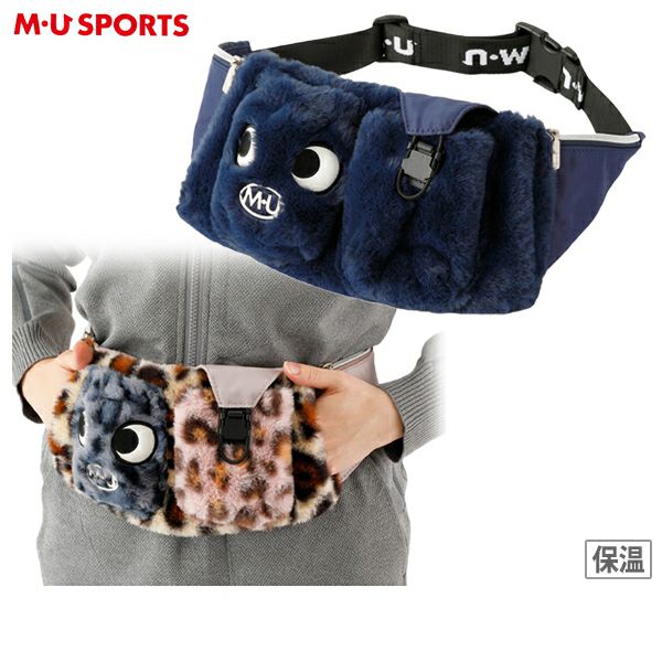 West Pouch Ladies MU Sports Musports M.U Sports Musports 2024 가을 / 겨울 새 골프