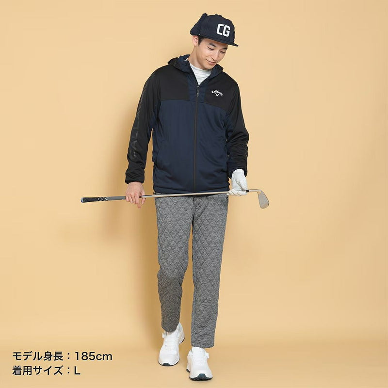 Blouson Men's Callaway服裝Callaway服裝2024秋冬新高爾夫服裝