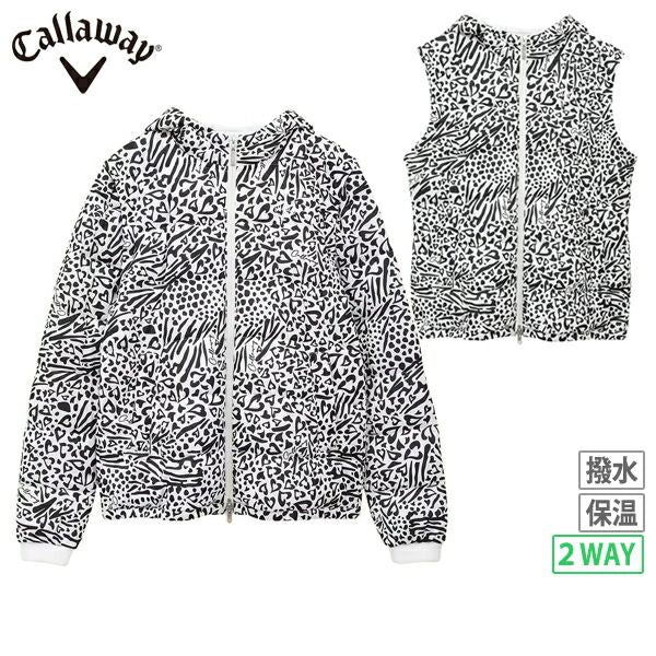 Cotton Blouson Ladies Callaway Apparel Callaway Apparel 2024 Fall / Winter New Golf Wear