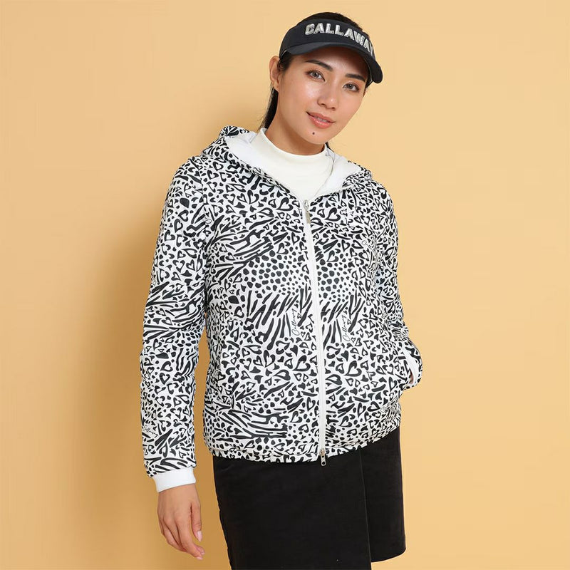 Cotton Blouson Ladies Callaway Apparel Callaway Apparel 2024 가을 / 겨울 새 골프 착용