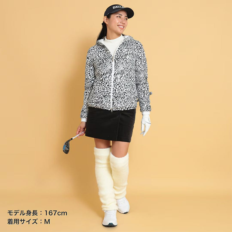 Cotton Blouson Ladies Callaway Apparel Callaway Apparel 2024 Fall / Winter New Golf Wear