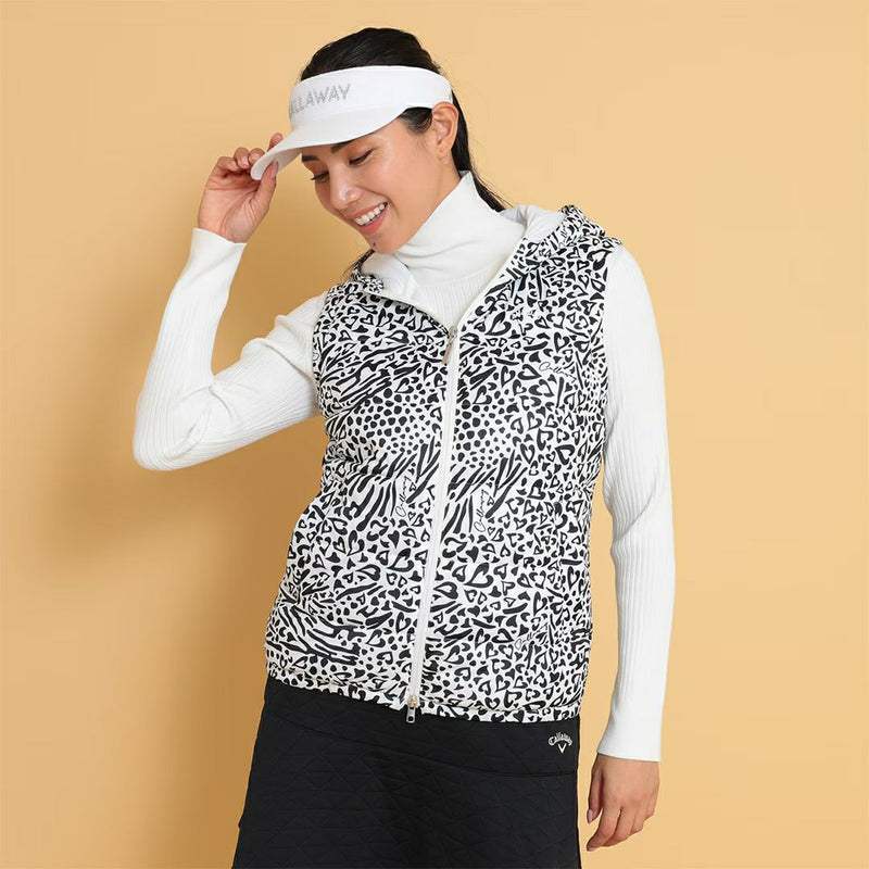 Cotton Blouson Ladies Callaway Apparel Callaway Apparel 2024 가을 / 겨울 새 골프 착용