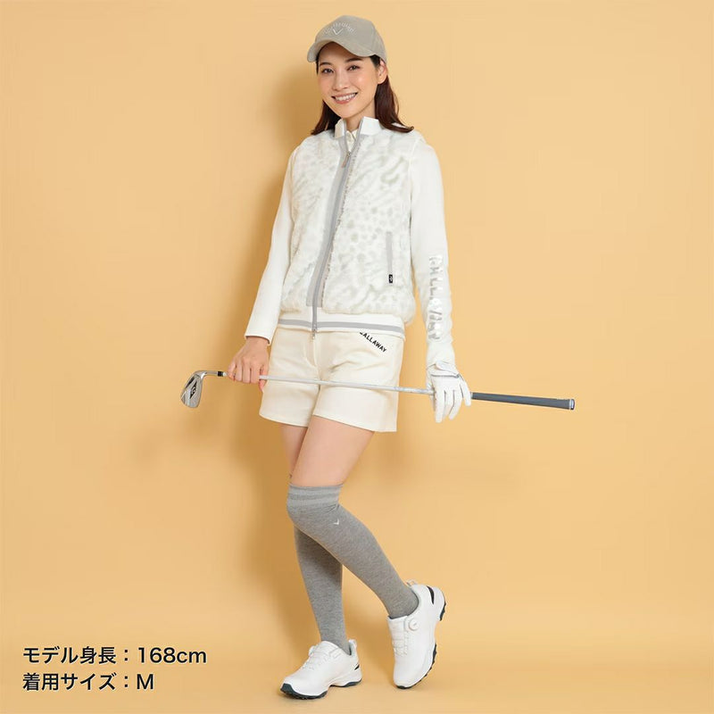 Cotton Blouson Ladies Callaway Apparel Callaway Apparel 2024 가을 / 겨울 새 골프 착용