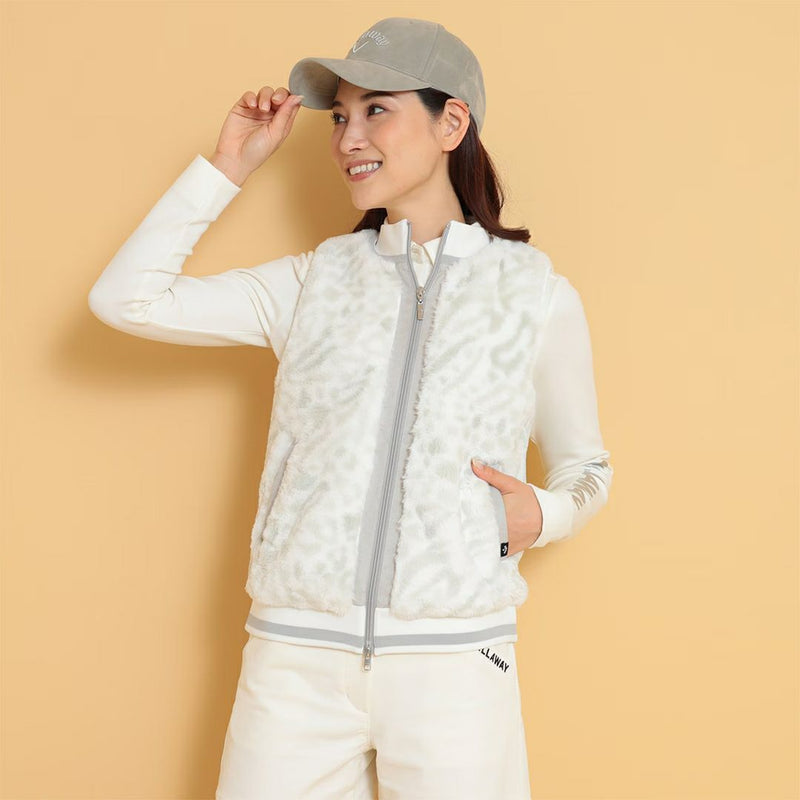 Cotton Blouson Ladies Callaway Apparel Callaway Apparel 2024 Fall / Winter New Golf Wear