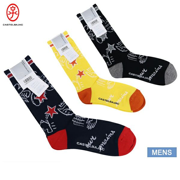 Socks Men's Castelba Jack CASTELBAJAC 2024 Fall / Winter New