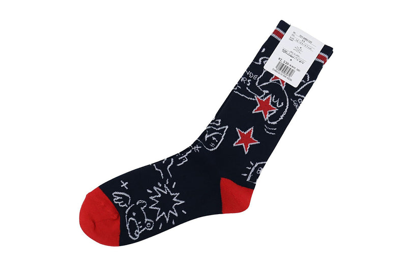 Socks Men's Castelba Jack CASTELBAJAC 2024 Fall / Winter New