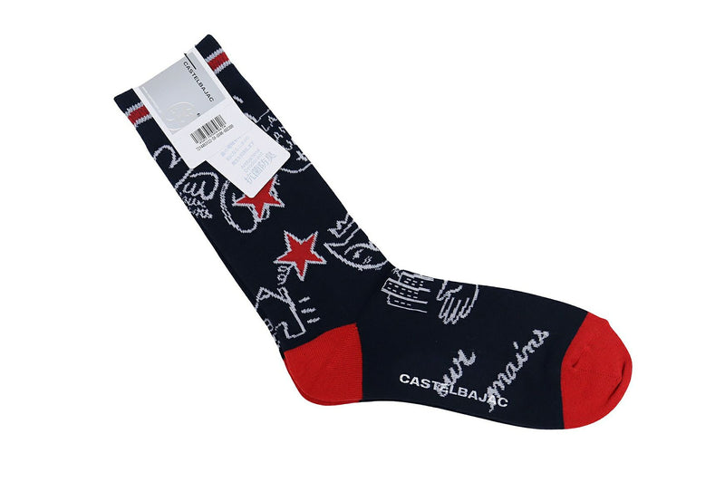 Socks Men's Castelba Jack CASTELBAJAC 2024 Fall / Winter New