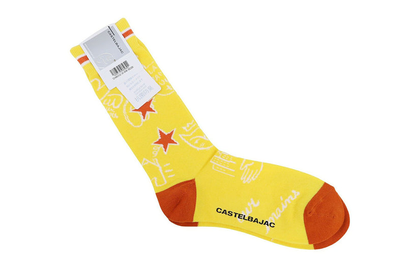 Socks Men's Castelba Jack CASTELBAJAC 2024 Fall / Winter New