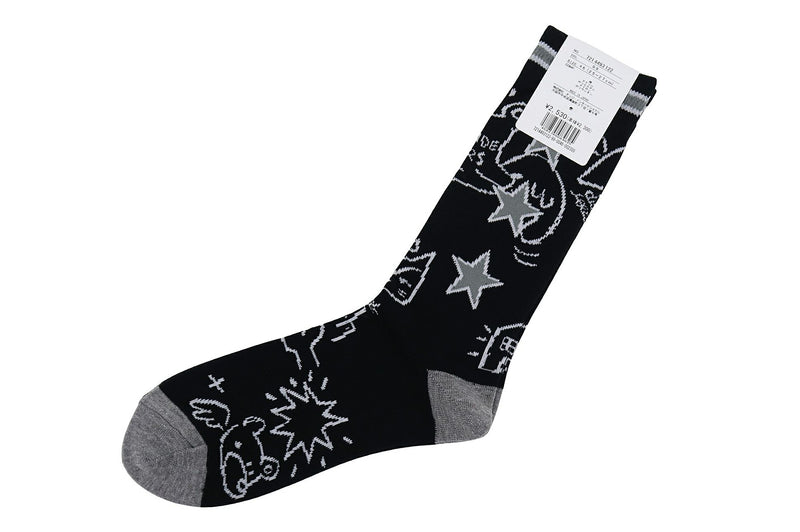 Socks Men's Castelba Jack CASTELBAJAC 2024 Fall / Winter New