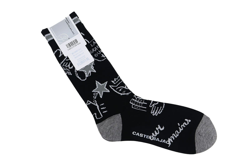 Socks Men's Castelba Jack CASTELBAJAC 2024 Fall / Winter New