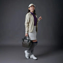 男女的購物袋復活高爾夫