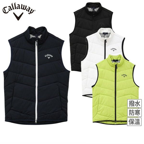 ベスト メンズ キャロウェイ アパレル Callaway APPAREL 2024 秋冬 新作 ゴルフウェア