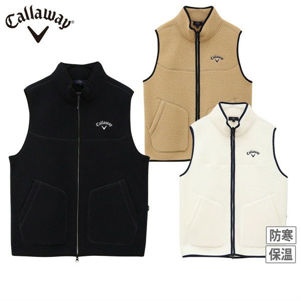 ベスト メンズ キャロウェイ アパレル Callaway APPAREL 2024 秋冬 新作 ゴルフウェア