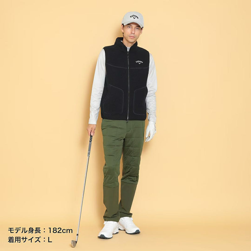 ベスト メンズ キャロウェイ アパレル Callaway APPAREL ゴルフウェア