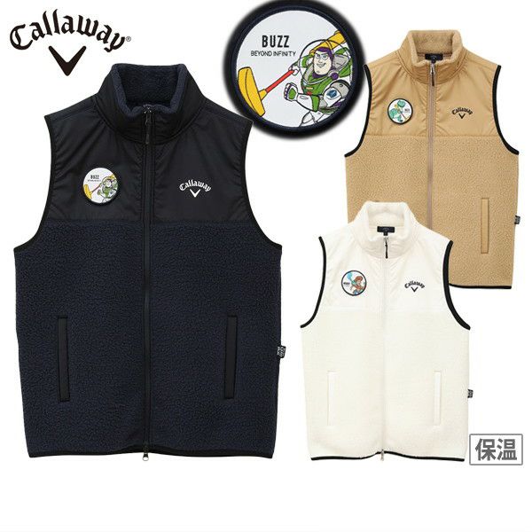 ベスト メンズ キャロウェイ アパレル Callaway APPAREL 2024 秋冬 新作 ゴルフウェア