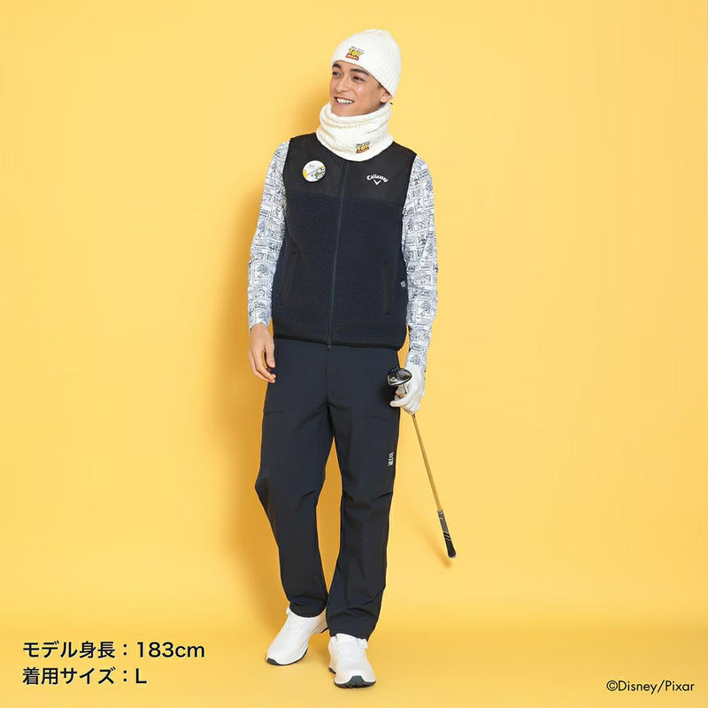 ベスト メンズ キャロウェイ アパレル Callaway APPAREL 2024 秋冬 新作 ゴルフウェア