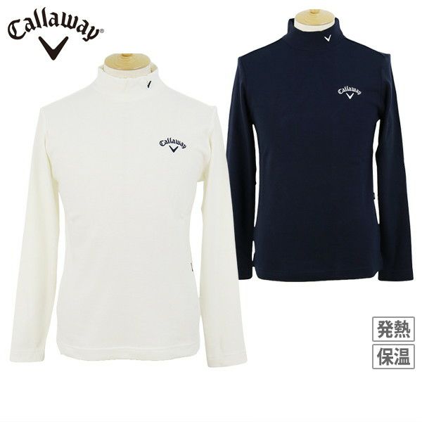 High Neck Shirt Men's Callaway Apparel Callaway Golf Callaway Apparel 2024 Fall / Winter New Golf Wear