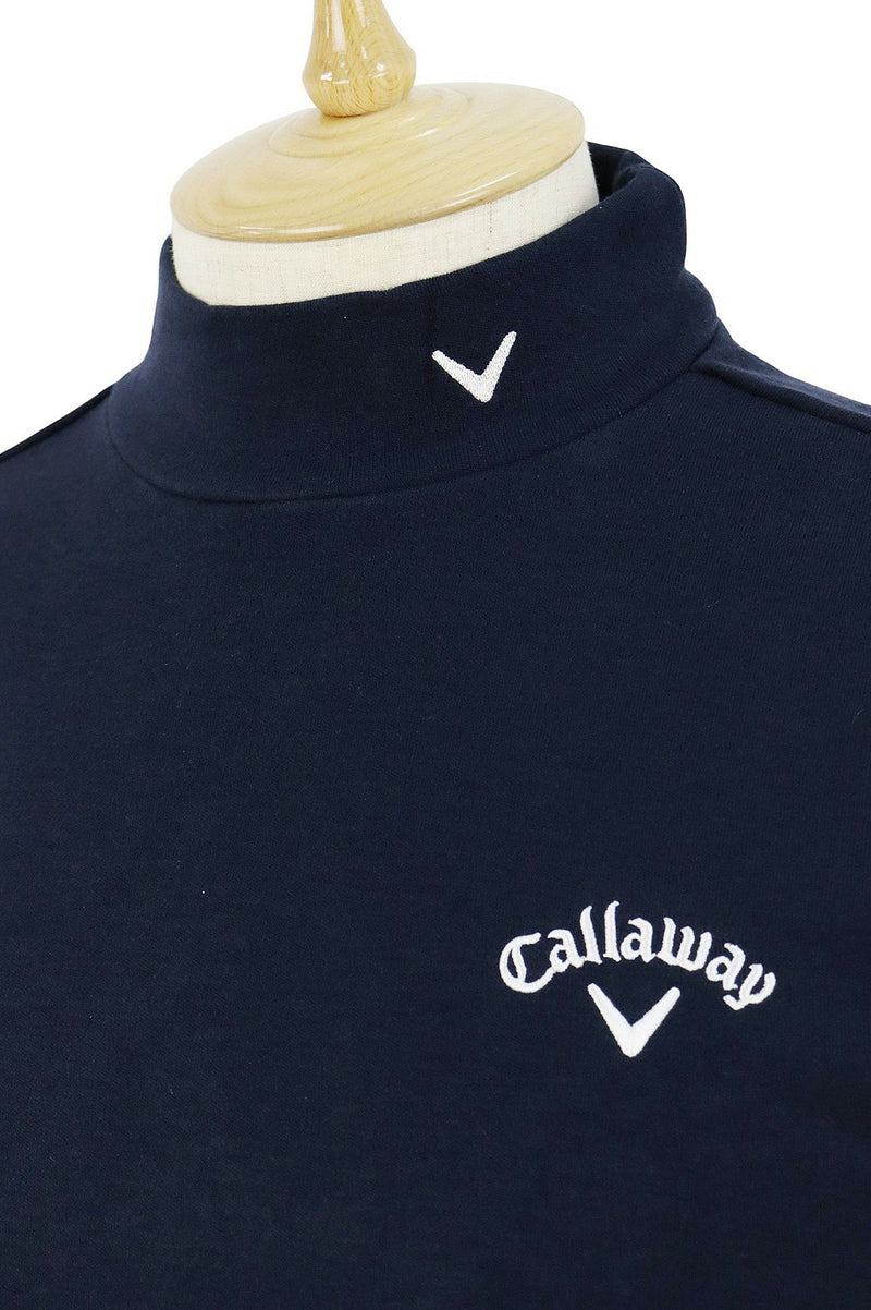 ハイネックシャツ メンズ キャロウェイ アパレル キャロウェイ ゴルフ Callaway APPAREL 2024 秋冬 新作 ゴルフウェア