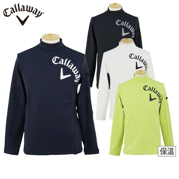 ハイネックシャツ メンズ キャロウェイ アパレル キャロウェイ ゴルフ Callaway APPAREL 2024 秋冬 新作 ゴルフウェア