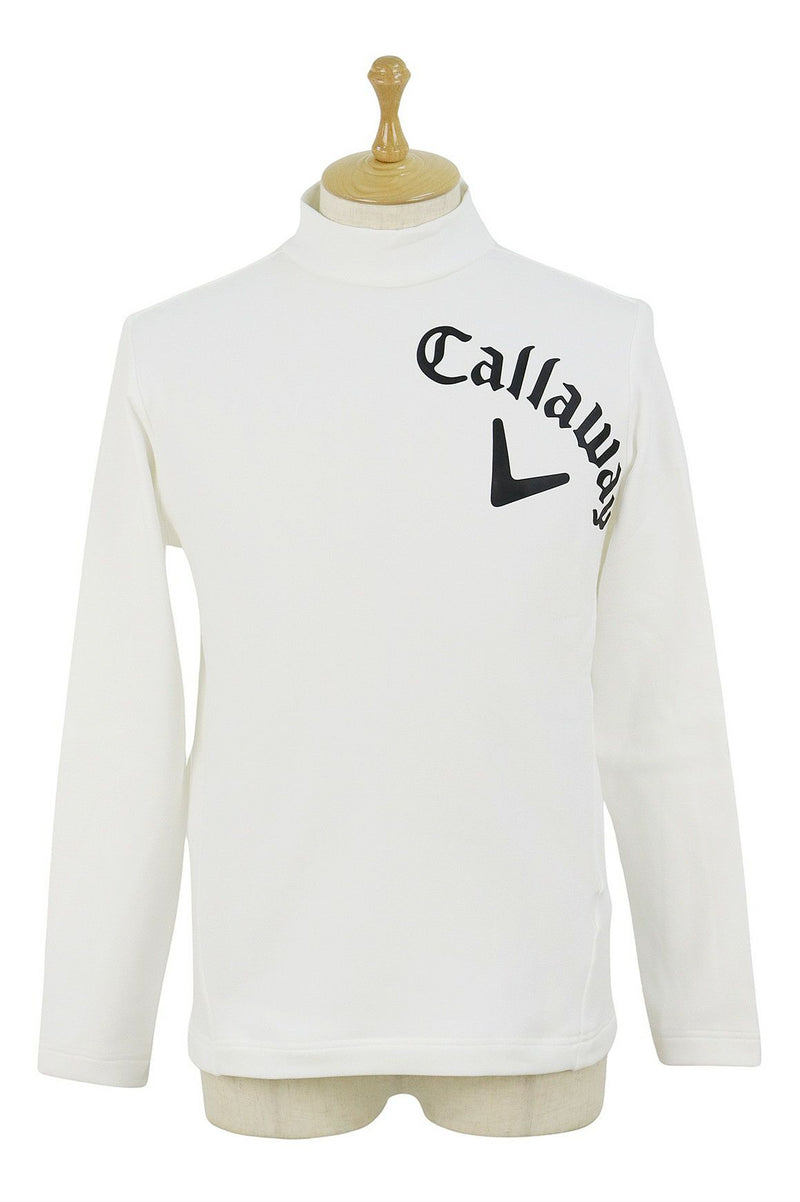 High Neck Shirt Men's Callaway Apparel Callaway Golf Callaway Apparel 2024 Fall / Winter New Golf Wear