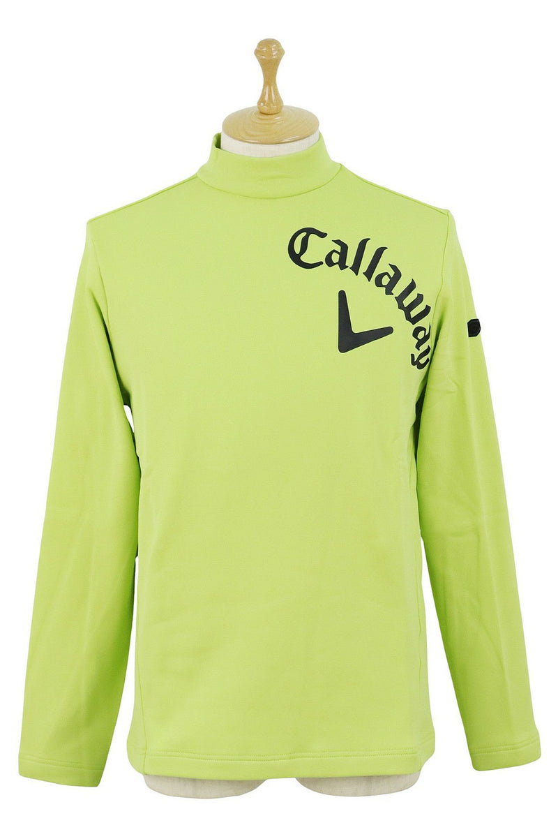 ハイネックシャツ メンズ キャロウェイ アパレル キャロウェイ ゴルフ Callaway APPAREL 2024 秋冬 新作 ゴルフウェア