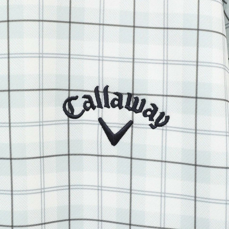 Poro Shirt Men's Callowe Apparel Callaway Golf Callaway Apparel 2024 Fall / Winter New Golf Wear