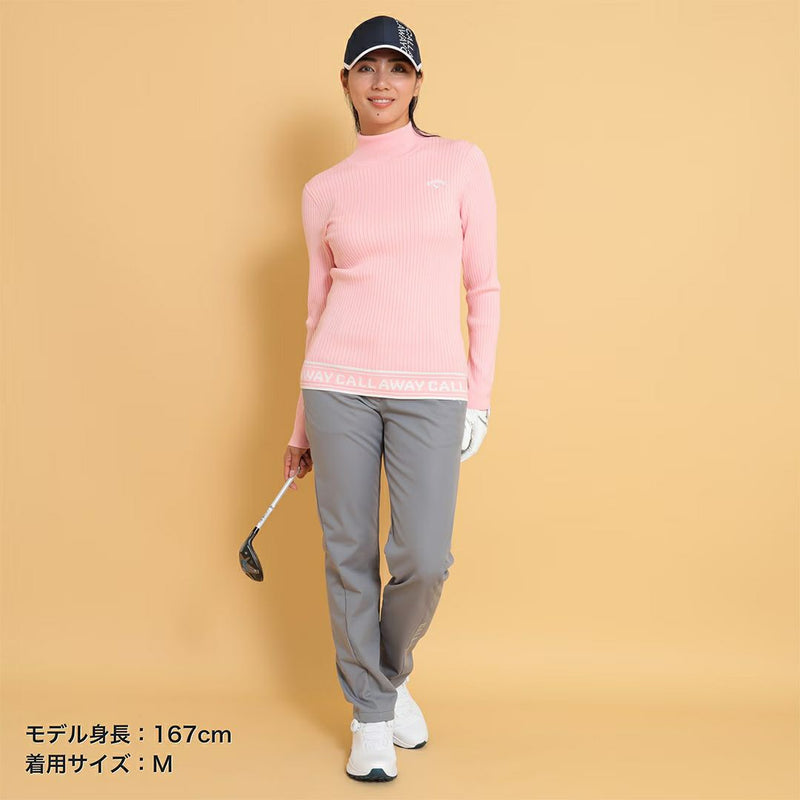 ロングパンツ レディース キャロウェイ アパレル Callaway APPAREL 2024 秋冬 新作 ゴルフウェア