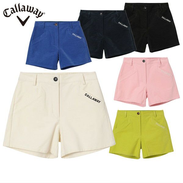 Short Pants Ladies Callaway Apparel Callaway Apparel 2024 Fall / Winter New Golf Wear