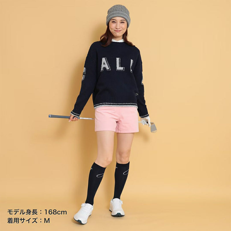 ショートパンツ レディース キャロウェイ アパレル Callaway APPAREL 2024 秋冬 新作 ゴルフウェア